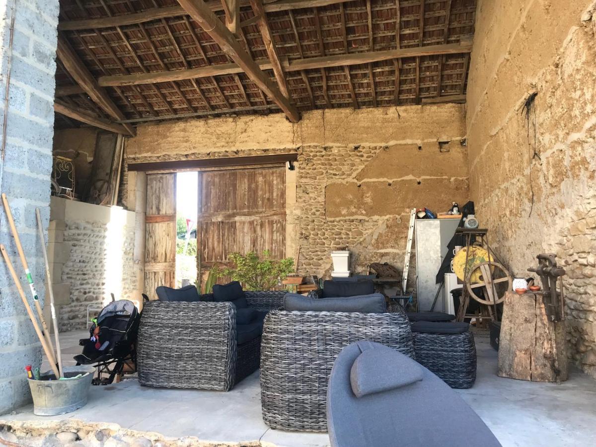 La Maison De Paul & Margaux Chateauneuf-de-Galaure Екстер'єр фото