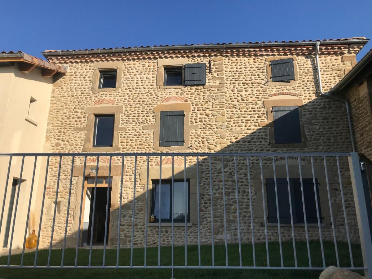 La Maison De Paul & Margaux Chateauneuf-de-Galaure Екстер'єр фото
