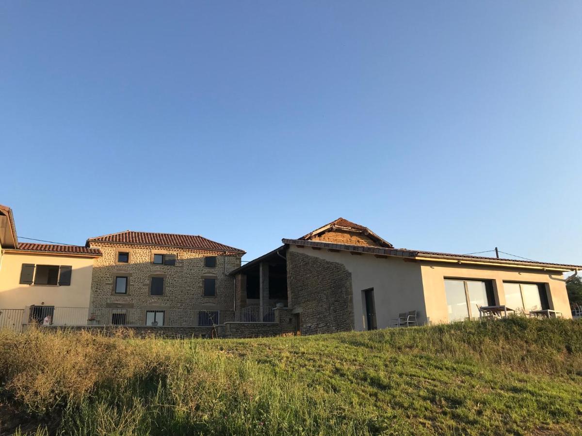 La Maison De Paul & Margaux Chateauneuf-de-Galaure Екстер'єр фото