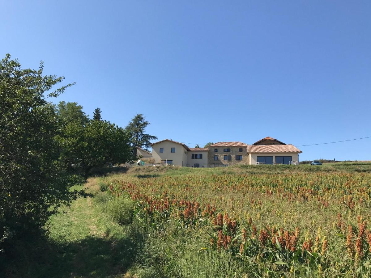 La Maison De Paul & Margaux Chateauneuf-de-Galaure Екстер'єр фото