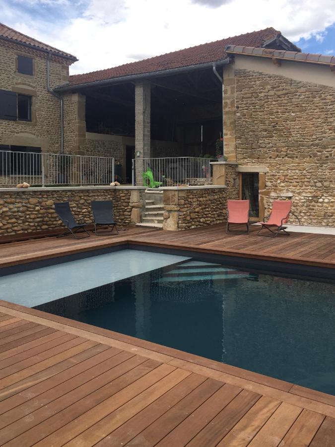 La Maison De Paul & Margaux Chateauneuf-de-Galaure Екстер'єр фото